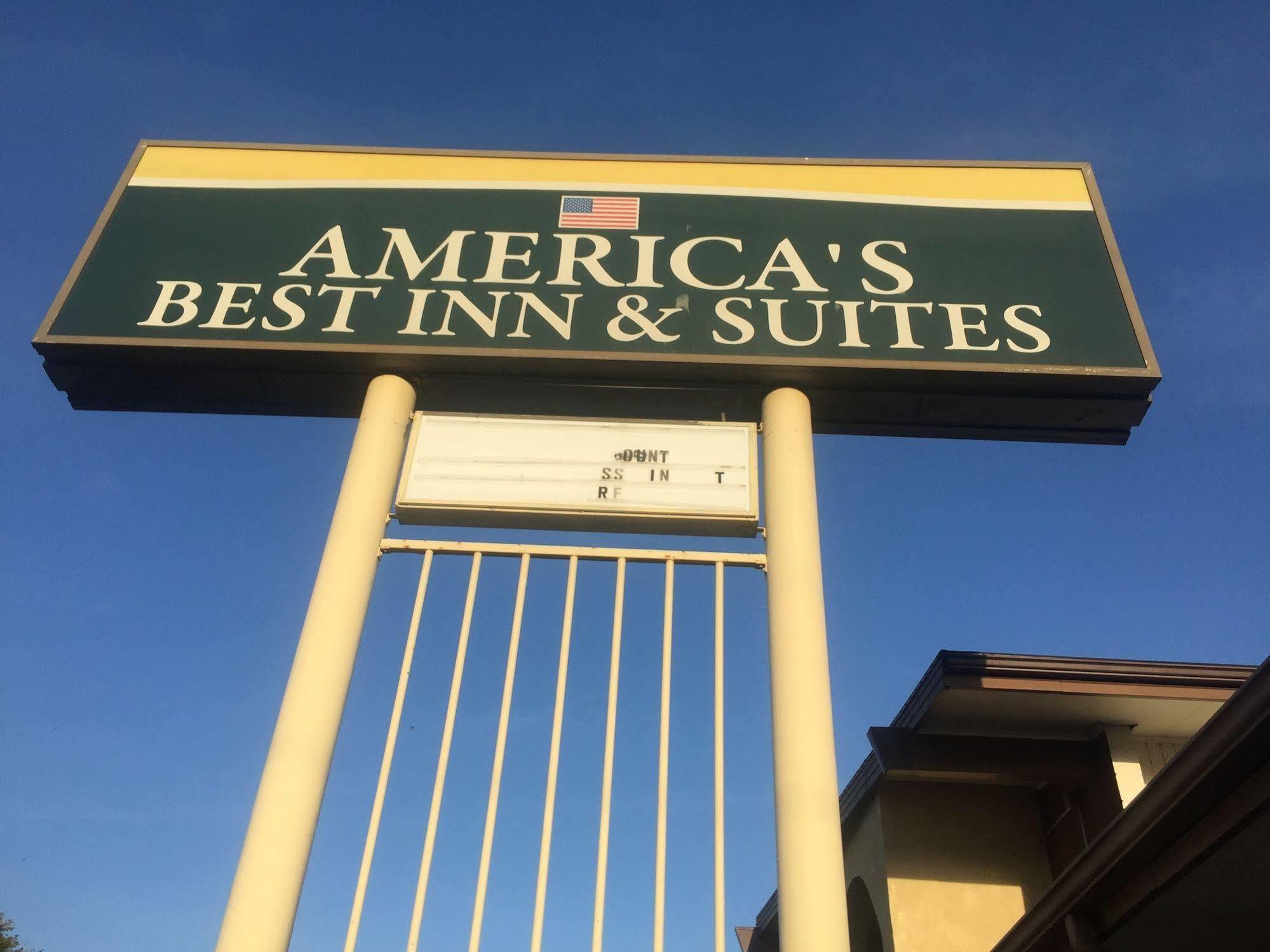 Americas Best Inn & Suites Urbana Exteriör bild
